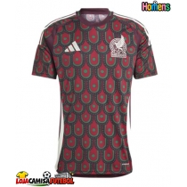 Camisa de Futebol México Equipamento Principal Copa America 2024 Manga Curta